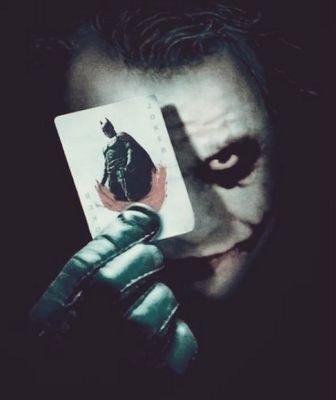 Sólo se necesita un mal día para volver al mejor de los hombres en un demente, esa es la diferencia entre tu y yo, un mal día
Why so serious?