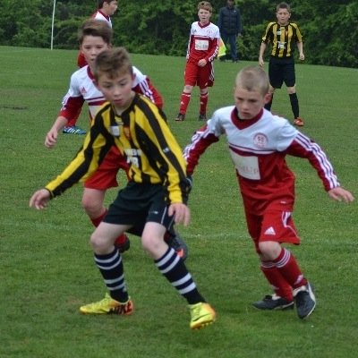Giving local youngsters the chance to play football in a friendly environment, supporting grassroots sport at the heart of the local community