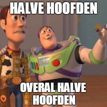 Als wij je tweeten ben je hipster
