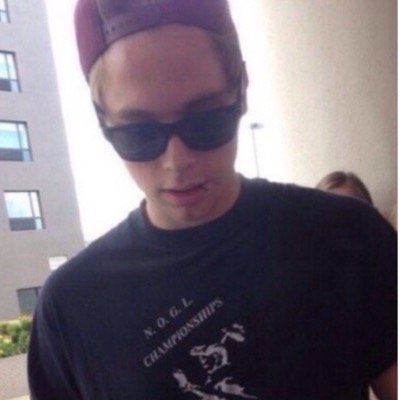 four boys called luke, ashton, michael and calum stole the social life i never had.