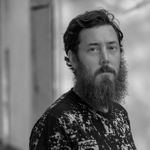 Mad Folk Scientist, Josh Glenn (San Antonio, TX) blends singer-songwriter elements with a unique indie/folk sound using a looping pedal and other audio gadgets.