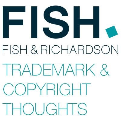 Trending news & unique perspectives on trademark, copyright & media law from @fishrichardson’s Trademark & Copyright Thoughts blog.