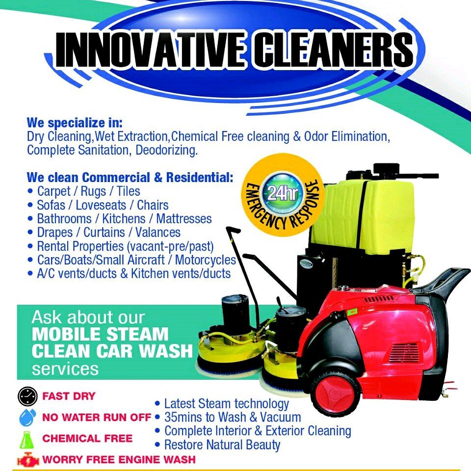 thesteamkings's profile picture. Premiere Jamaican Cleaning Service! Call 927-7039 to make an appointment, we clean everything you want and more! Yawdie style ☺