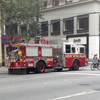 Retired volunteer fire chief