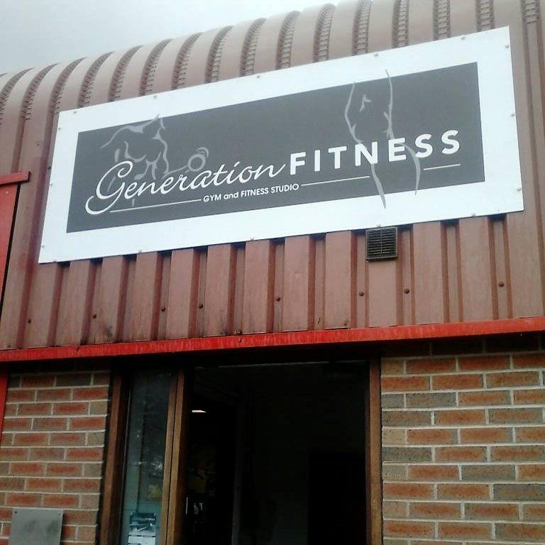 GenFitStudio's profile picture. A new gym and fitness studio for every generation