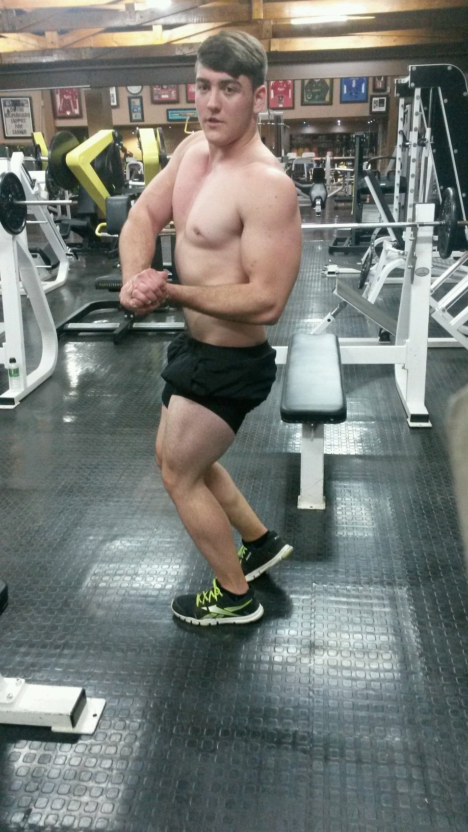 bnilson677's profile picture. gym killed me today
