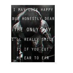 Hey guys! I'm just your normal teenager i guess, obsessed with bands, lazy and always eats. Follow4follow :) If you wanna talk just inbox me!