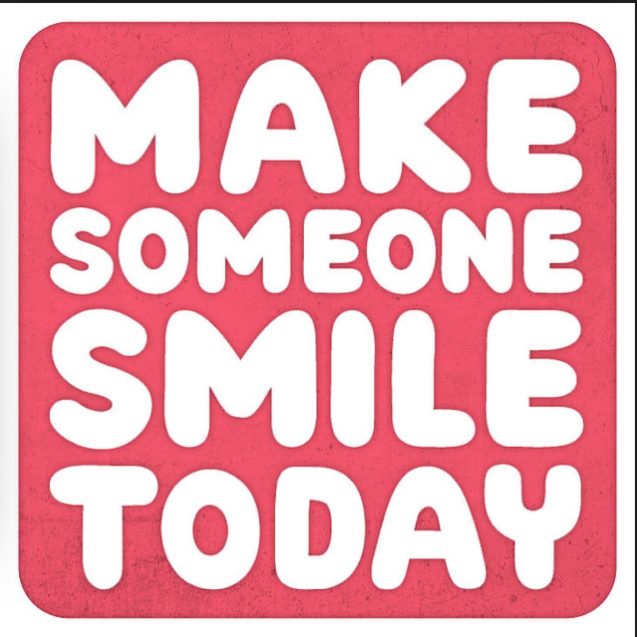 Make someone smile today, dm me something u want a special person to know and I will tell them that anonymous!