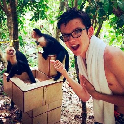 asa Butterfield❤✌✌❤London❤✌✌