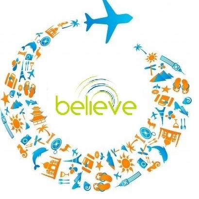 Club de Viajes BELIEVE, agencia con nuevo concepto de mercado y nuevas líneas de producto.Servicio personalizado y planes turísticos para cada necesidad.