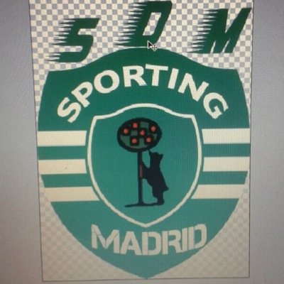 Sporting de Madrid CF nacido en la capital de Lisboa pero gracias a un grupo de estudiantes cerca del Madrid Rio. FutbolSala. Contacto: +34 646 374 549