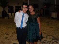 15 años, musico y organista ; cofrade hasta la médula