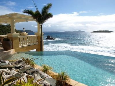 We are a full service vacation home rental company specializing in luxury villas on the island of St.John in the beautiful USVI.