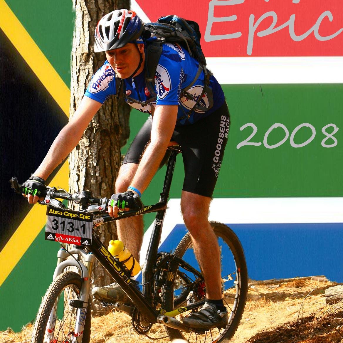 Ex triathleet / Fervent mountainbiker / Zuid-Afrika fan / WV Holten / Scott bikes