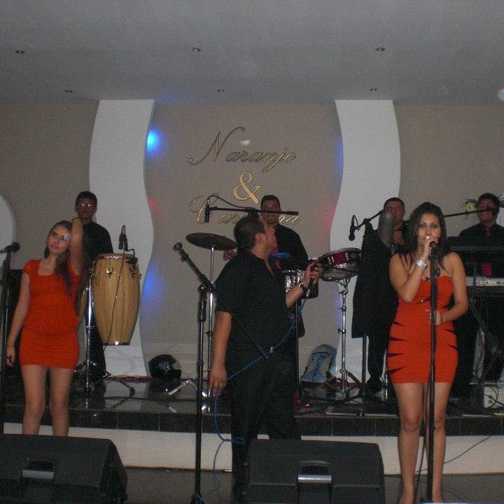 somos una orquesta de musica tropical para todas las edades (cumbias, salsa, merengue, musica moderna, boleros, baladas, etc) somos una orquesta siemprepa lant