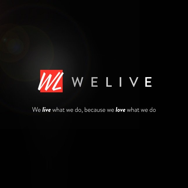 We Live what we do, because we love what we do. Bringing together passionate people and sharing their vision with the world.