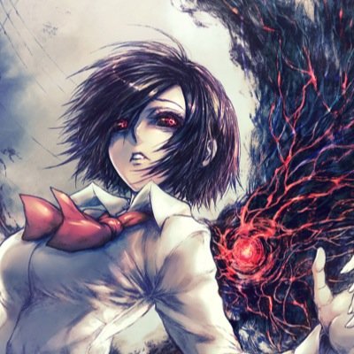 Touka and Kaneki by @Curryuku on twitter : r/TokyoGhoul