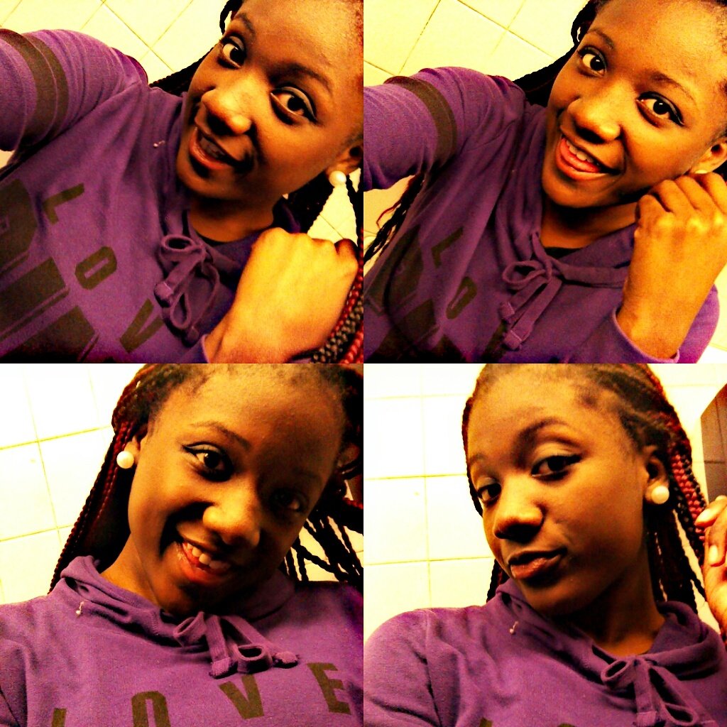 ♥ darkskin , Lil booty & funny