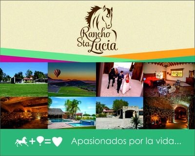 RanchoStalucia's profile picture. Rancho Santa Lucia hacedores de momentos especiales, convertimos tu evento en el mejor de tus recuerdos.  Jardines para eventos sociales.