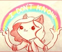 I'm an anti-social, pansexual, tomboy smartass. What? I'm special. Sue me.
