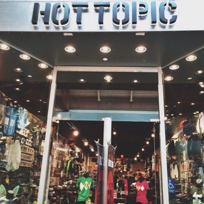 Your destination for band merch, pop culture, and edgy fashion.
Like us at http://t.co/SrUOk4nsOh