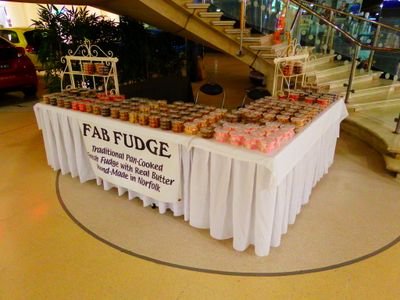 Handmade Fudge specialist of Norwich City