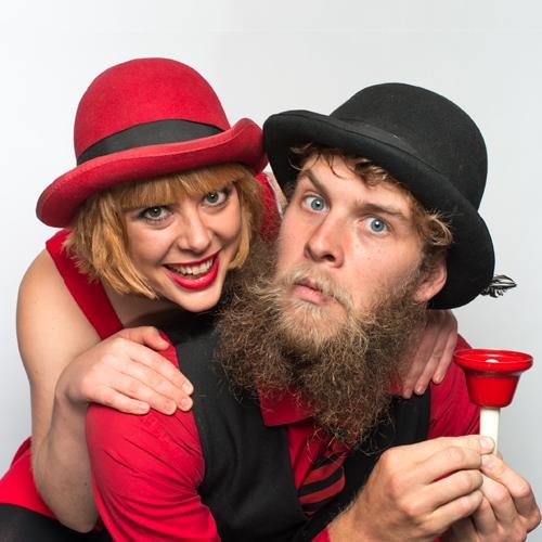 BeltingBowlers's profile picture. Multi-Award winning, international, cabaret darlings Claire Healy & Strangely are Strangely Flamboyant!