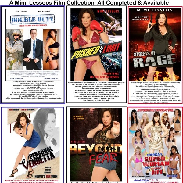 Filmmaker here... Actress, Producer, Stuntwoman & Martial Artist.. Single Mom :) Love  dogs.. BAD ASS BITCH!  https://t.co/Ako2VG7gXA    youtube ACTIONDIVATV MIMI