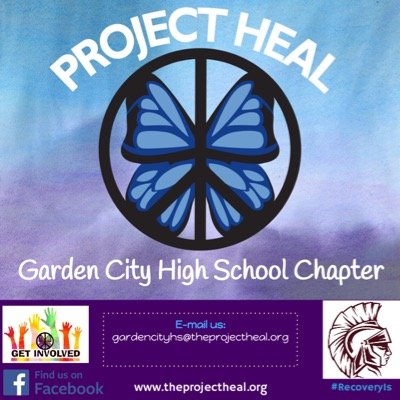 GCHS Chapter of @theprojectheal, nonprofit organization that promotes positive body image & provides treatment grants to those battling eating disorders.