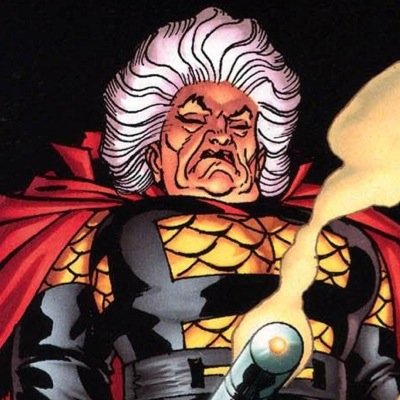❝Love him. Serve great Darkseid. Wear your pointed helmets proudly where he leads. Die for him -- and reward Granny.❞ Leader of the Female Furies.