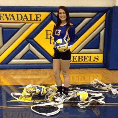 McCartneyGraves's profile picture. evadale lady rebels volleyball