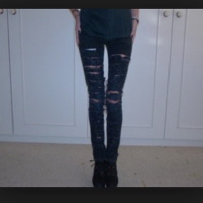 i just want to be beautiful and skinny