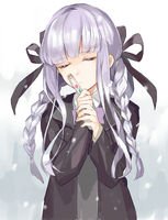 ....I'm...Kyouko....I like...books.||Kid!Kirigiri||