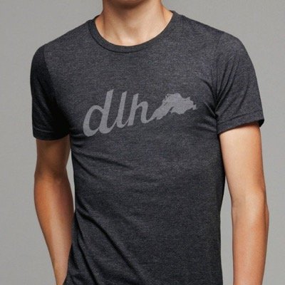 DLH Clothing was created by and for locals and those who feel like locals of Duluth, MN.