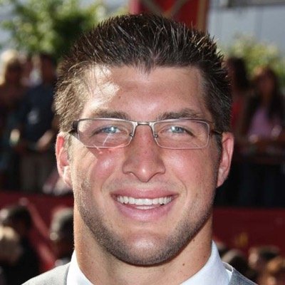 I won the Heisman. I brought Denver to the playoffs without even throwing the ball. I brought tom Brady's son to school daily. And I put the team on my back.