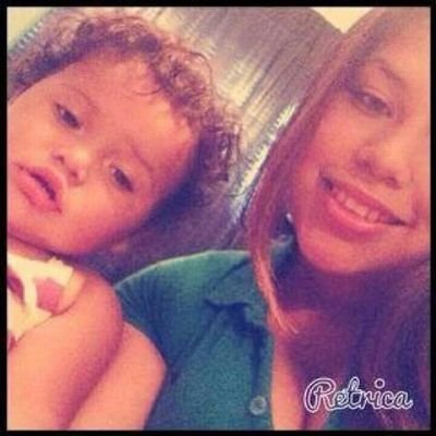 I love my baby girl & hubby they mean the world to me