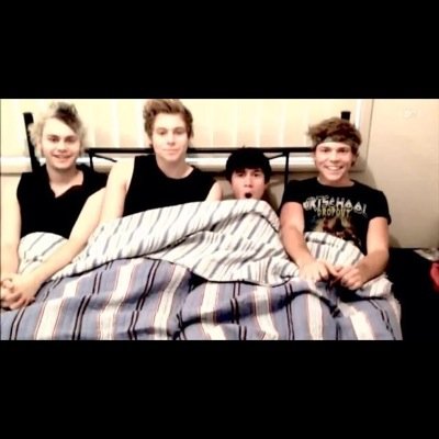 I like to post pictures of Luke, Ashton, Michael, & Calum.