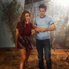 teen wolf lover and maze runner lover hand Dylan O'Brien Tyler Poses and My role molds are Holland Roden and Shelley hennig she aowsme love them and i love