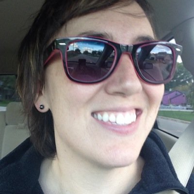 Daughter/sister/educator/friend
who's been redeemed by the blood of the Lamb.