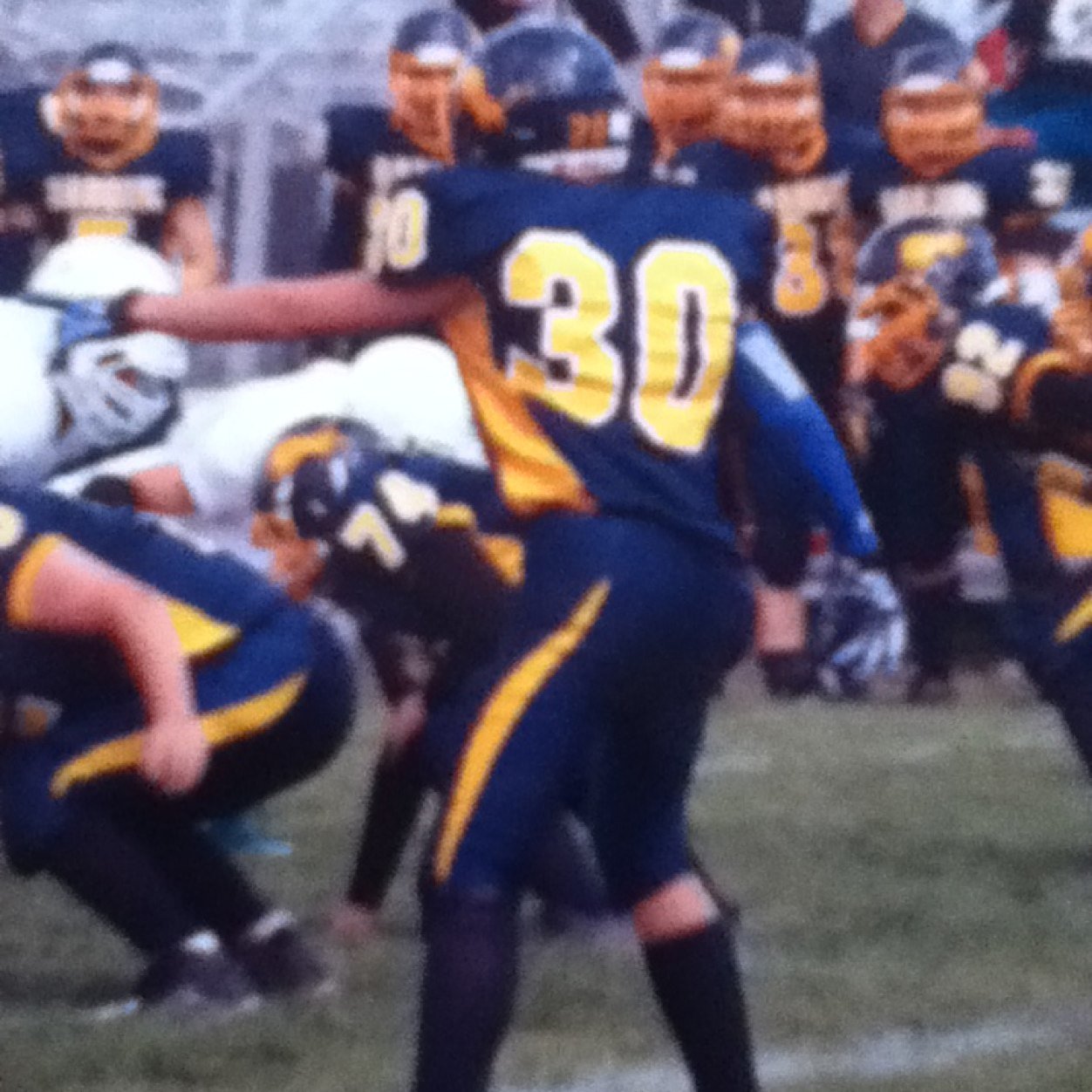 Go to Cabrini
 Play football, baseball, and basketball