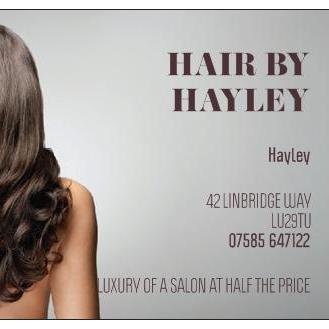 hairbyhayleylu2's profile picture. Luxuary salon at half the price.            20 years hairdressin experience,wella trained.A new salon set up in my home for all your hair needs.Based in Luton