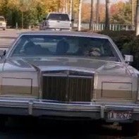 Cas' car, aka the pimpmobile.