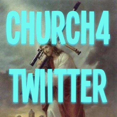 Church4Twiitter's profile picture. Wash away all your twitter sins with a click of a button!