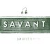 Savant Spirits (@savantspirits) Twitter profile photo