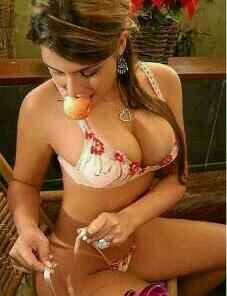 EvelynPepple's profile picture. Chop Apple: Eve the Mother of the whole World was the first woman to eat Apple and wear Bikini in the Garden of Eden