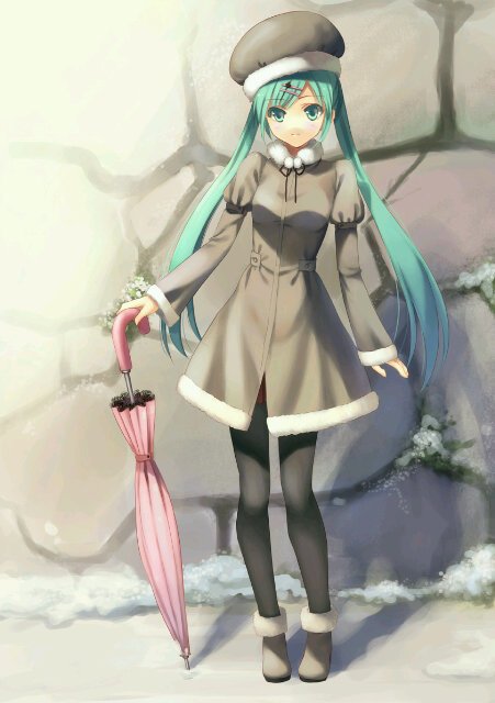 Miku hatsune~ I love negi~ mention for follow back ya!