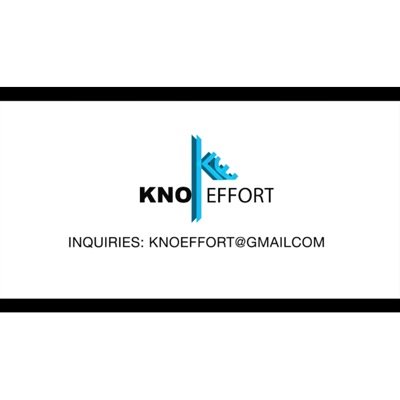 We bring dreams, thoughts & imaginations to reality. Cinematography/Photography For Inquiries/Bookings Contact Us At: knoeffort@gmail.com