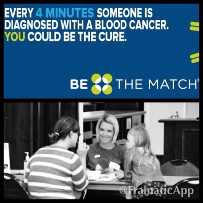 Helping 2 end Leukemia & Blood Cancers by raising $ 4 org's like LLS & Be The Match & adding ppl to the bone marrow registry in honor of my sister. Save A Life!
