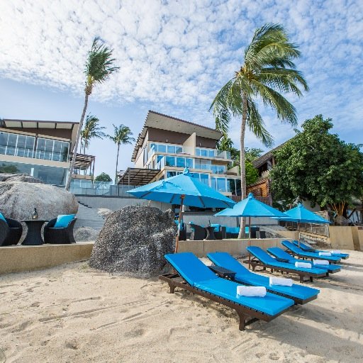 RoyalBeachSamui's profile picture. Royal Beach Resort is a newly build Boutique Beach Resort on Koh Samui, located in Lamai, comprising a total of 23 Villas and Suites
