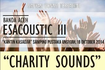 -COMING SOON ESACOUSTIC IV- Official twitter account of ESACOUSTIC. Art Division of English Student Association at Syiah Kuala University